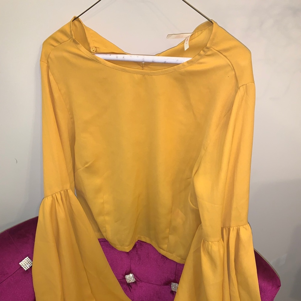 Bell bottom shirt